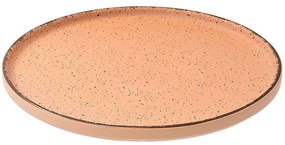 Πιάτο Ρηχό Terra 07-16067 26cm Salmon Estia Porcelain