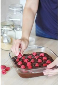 Σετ Πιάτων Φούρνου Pyrex Διαφανές 3 Τεμάχια