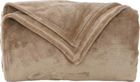 vidaXL Κουβέρτα Καμηλοπάρδαλη 220 x 240 cm Μαλλί