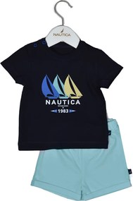 Βρεφικά Ρούχα (Σετ 2τμχ) Nautica Navy - Mint