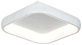 Φωτιστικό Οροφής - Πλαφονιέρα 42030-White 45x8cm Led 5800lm 78W White Inlight