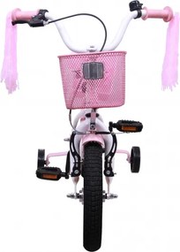 Magic 12 Inch 21 cm Girls Coaster Brake White