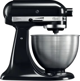 Κουζινομηχανή KitchenAid Classic 4.3, 275W, 10 Speed, Onyx Black EU 5K45SSEOB