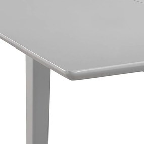 vidaXL Σετ Τραπεζαρίας 5 Τεμαχίων Γκρι από MDF