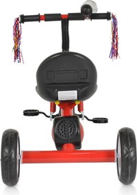 Ποδήλατο Τρίκυκλο (3+ Ετών) Byox Bonfire Red