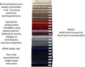 Stewehome ΜΟΝΑΔΑ PUF 90x90x90 cm