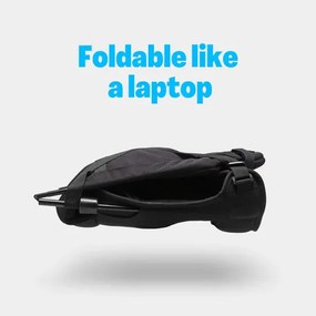 Minimeis Μεταφορέας παιδιού στους ώμους G5 Dusk Black-Core