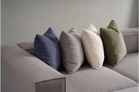 Stewehome Γωνιακός καναπές με ριγέ μοτίβο