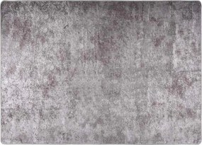 vidaXL Χαλί Πλενόμενο Γκρι 120 x 180 εκ.