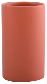 Ποτήρι Μπάνιου Κεραμικό Tube Matte Terracotta 7x11,5 - Spirella