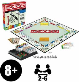 Εκπαιδευτικό παιχνίδι Hasbro Monopoly Barcelona