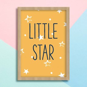 Παιδικό Πόστερ Little Star KD287 40x50cm  Εκτύπωση Πόστερ (χωρίς κάδρο)