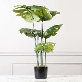 Τεχνητό Φυτό Μονστέρα 8560-6 55x55x90cm Green Supergreens Polyethylene