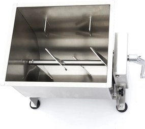 Meat Mixer - 20L - 16kg Meat - Tilting Bowl - Manual