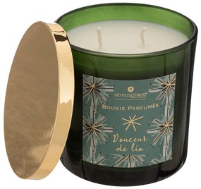 Κερί Αρωματικό 400gr (Φ10.3x10) A-S Plum Linen 196074D