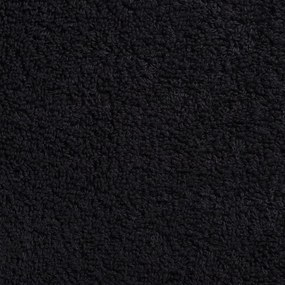 vidaXL Πετσέτες Μπάνιου Premium SOLUND 2 τεμ. Μαύρες 100x150 εκ. 600 γρ./μ²