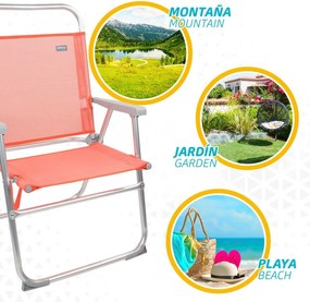 πτυσσόμενη καρέκλα Aktive 48 x 50 x 88 cm