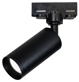 Σποτ Ράγας Led S059-24 9W 3000K 80Lm Black Aluminium