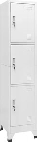 vidaXL Φοριαμός 38 x 45 x 180 εκ. με 3 Τμήματα