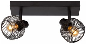 Φωτιστικό Οροφής Lucide 77978-02-30 MAREN Μαύρο Ματ (Black Mat)