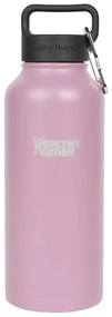 Μπουκάλι Θερμός Stein Healthy Human με χωρητικότητα 950ml και διατήρηση θερμοκρασίας 12h ζεστό / 24h κρύο - Petal Pink