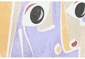Καμβάς DKD Home Decor πολυστερίνη Καμβάς