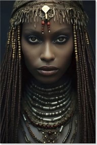 Πίνακας Home ESPRIT Έντυπη 100 x 0,04 x 150 cm