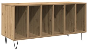 vidaXL Ντουλάπι Δισκογραφίας Παλιού Ξύλου 100x38x48 εκ Επεξεργασμένου Ξύλου