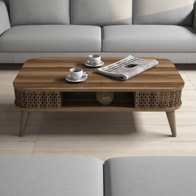 Coffee Table Eylül - Walnut Walnut