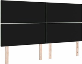 vidaXL Κεφαλάρι Ανοιχτό γκρι 180 cm Βελούδο