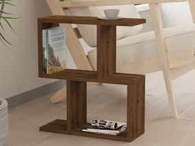 Βοηθητικό Τραπέζι Καρυδιά ZET 56x17x51,4