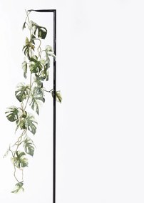 Supergreens Τεχνητή Γιρλάντα Μονστέρα Albo Variegata Πράσινη 120 εκ