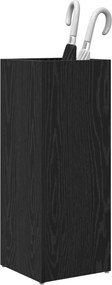 vidaXL Σχέδιο &amp; βάση αποθήκευσης Μαύρη Οξυά 25 x 24,5 x 64 εκ.