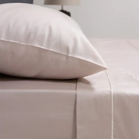 Σεντόνια King Size (Σετ) Naf-Naf Unique Light Grey