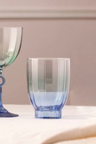 Glass Set (4 Pieces) Elite 320 - Blue Blue