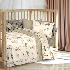 Σεντόνια Κούνιας (Σετ) Greenwich Polo Club Baby 8860