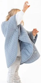 Bemini Poncho Ταξιδίου Stone Blue 9-36m
