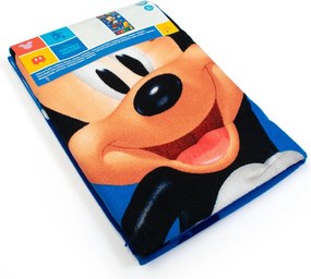 Παιδική Πετσέτα Θαλάσσης Microfiber (70x140) Dimcol Mickey 178 Dark Blue