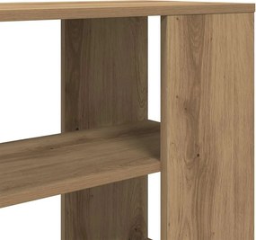 vidaXL Βοηθητικό Ντουλάπι Αρτισιανή Δρυς 60x30x50εκ Επεξεργασμένο Ξύλο