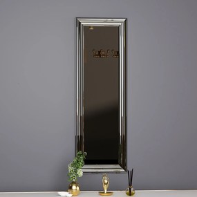 Καθρέπτης Ασημί CLEDA 30x3x90