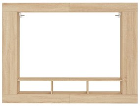 vidaXL Έπιπλο Τηλεόρασης Sonoma Δρυς 152x22x113 εκ. Επεξεργασμένο Ξύλο