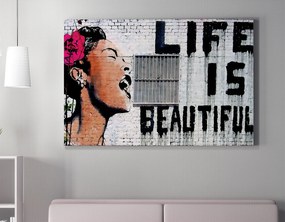 Decorative Canvas Painting WY132 (70 x 100) Multicolor