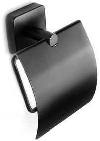 Χαρτοθήκη Quattro 4403 55 12x14x5,5cm Black Karag Stainless Steel