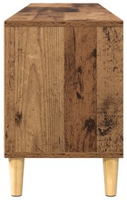 vidaXL Ντουλάπι TV Παλαιό ξύλο 150 x 30 x 45 εκ Επεξεργασμένο ξύλο