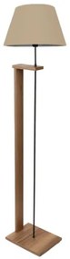 ΦΩΤΙΣΤΙΚΟ ΔΑΠΕΔΟΥ MDF ΚΑΡΥΔΙ ΜΕ ΜΠΕΖ HM7609.03 Φ38x150 εκ.