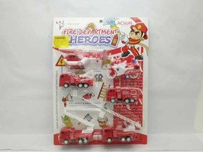 Σετ πυροσβεστικά οχήματα - JKL-09A - 917270