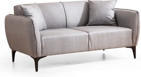 2-Seat Sofa Belissimo - Grey Grey