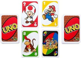 Παιχνίδια με τράπουλα UNO Super Mario Mattel DRD00