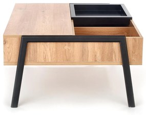 PODIUM, c.table, natural / black DIOMMI V-CH-PODIUM-LAW