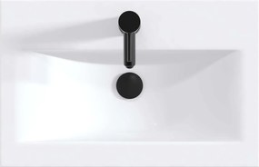 vidaXL Σετ Επίπλων Μπάνιου Artisan Δρυς 78,5 x 37,5 x 81 εκ